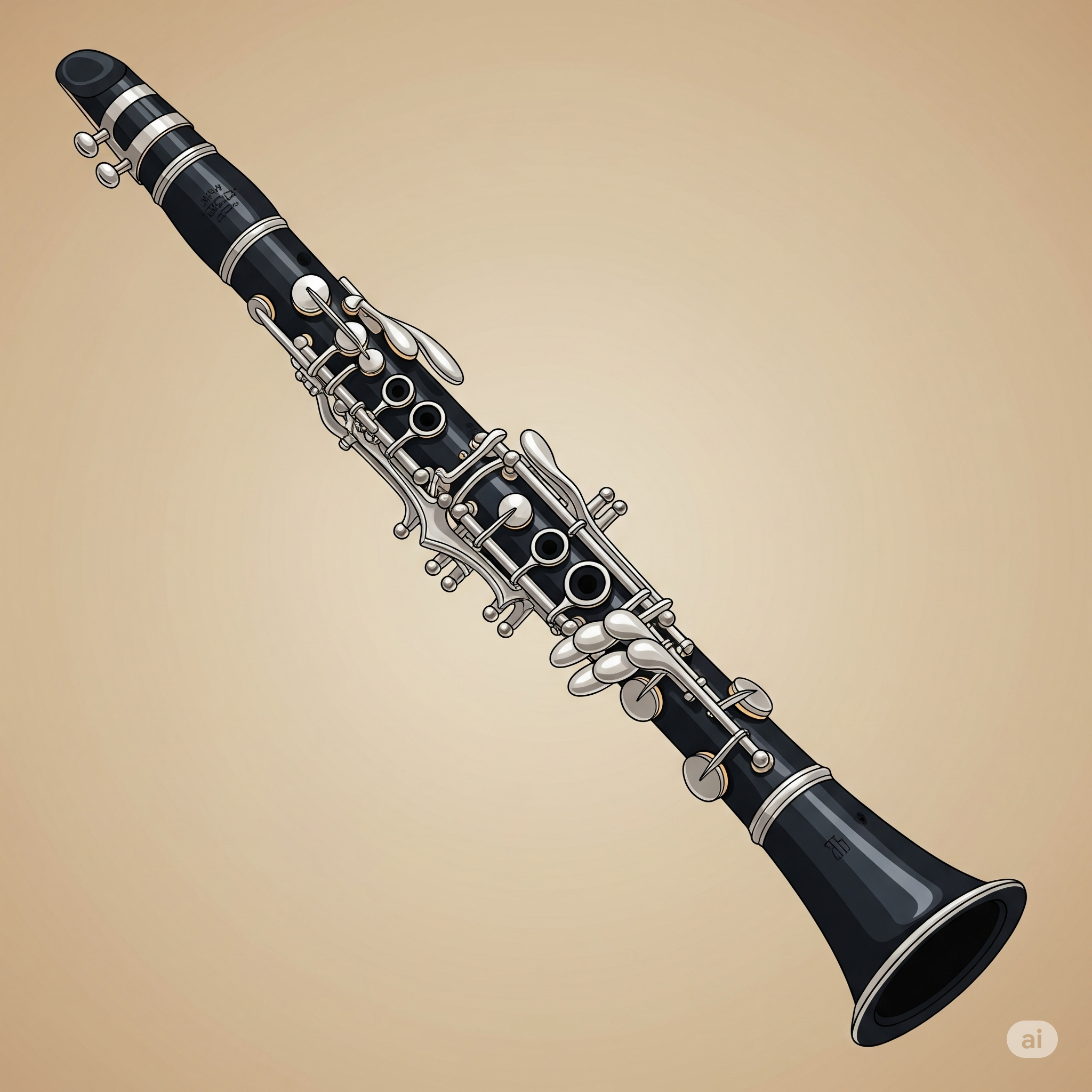 クラリネットイラスト